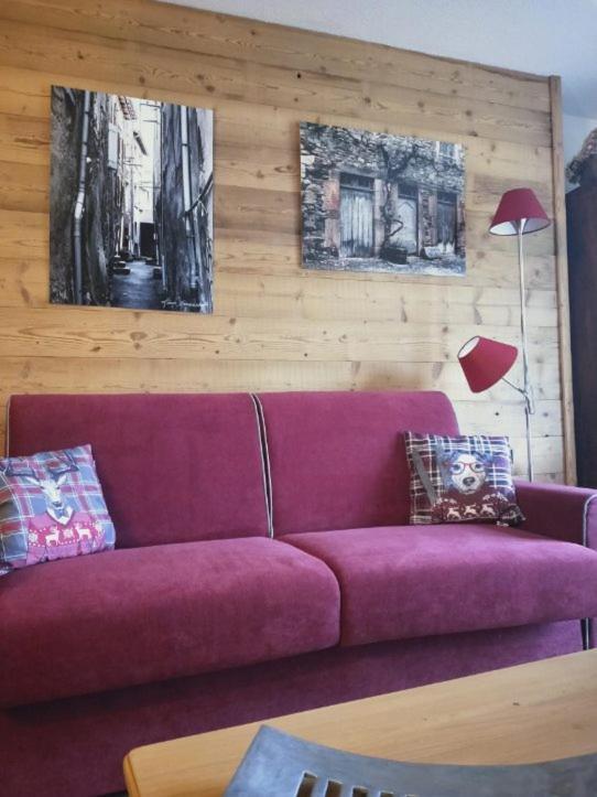 Ferienwohnung Le Grand Tetras Samoëns Exterior foto